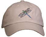 Dragonfly Embroidered Cap