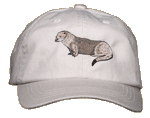Otter Embroidered Cap