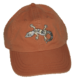 Leopard Gecko Embroidered Cap