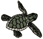 Sea Turtle Embroidered Cap