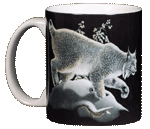 Lynx Ceramic Mug