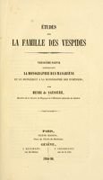 EFV Etudes PL IX Vespides Reproduction Print