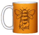 Bee Kind Ceramic Mug