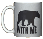 Bear With Me Ceramic Mug