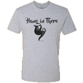 Hang in There Sloth Unisex T-shirt