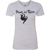 Hang In There Sloth Ladies T-shirt