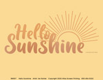Hello Sunshine Unisex T-shirt