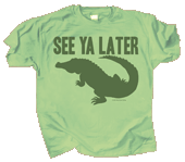 See Ya Later Alligator Youth T-shirt