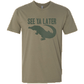 See Ya Later Alligator Unisex T-shirt