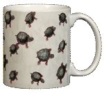 Turtles Ceramic Mug