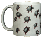 Turtles Ceramic Mug