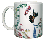 Hummer Garden Ceramic Mug