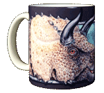 Triceratops Ceramic Mug