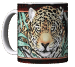 Leopard Ceramic Mug
