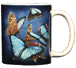 Morphos Ceramic Mug - Back