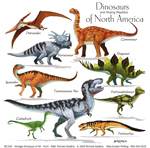 Dinosaurs of NA Youth T-shirt
