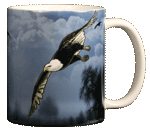 Bald Eagle Ceramic Mug