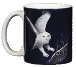 Snowy Owl Ceramic Mug