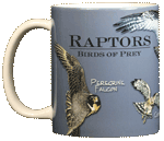 Birds of Prey Ceramic Mug - Front