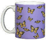 Monarch Medley Ceramic Mug - Front