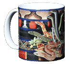 Snakezz Ceramic Mug - Front