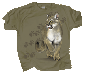 Cat Trax Adult T-shirt