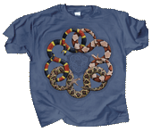 Snake Knot Adult T-shirt - DC