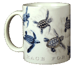 Race for Survival Ceramic Mug - Front