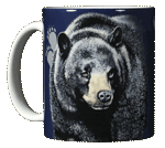 Bear Trax Ceramic Mug - Front