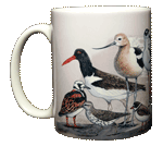 Shorebirds Ceramic Mug