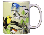 Back Country Birds Ceramic Mug - Back