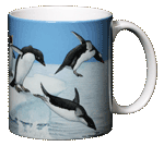 Penguins of the World Ceramic Mug - Back