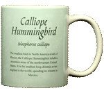 Calliope Ceramic Mug - Back