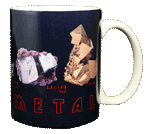 Heavy Metal Ceramic Mug - Back
