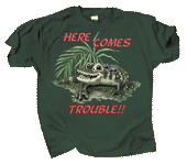 Gator Trouble Youth T-shirt