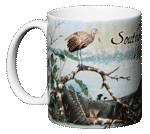 Southern Wetlands Ceramic Mug - Front