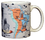 Bird Migration Ceramic Mug - Back