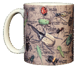 Insects, Etc. Ceramic Mug