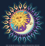 Sun Moon & Stars Youth T-shirt