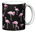 Flamingos Ceramic Mug