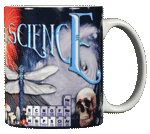 Natural Science Ceramic Mug - Back