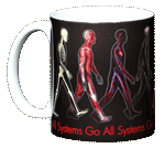 All Systems Go! Ceramic Mug