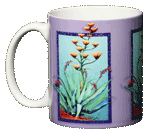Agave Ceramic Mug - Front