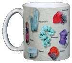 Mineral of NA Ceramic Mug - Front