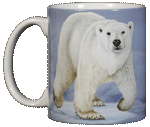 Polar Bear Ceramic Mug