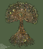 Tree of Life Adult T-shirt