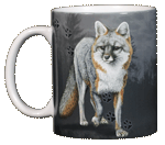 Fox Trax Ceramic Mug
