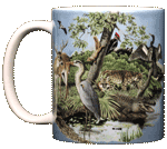 Southern Nature Ceramic Mug