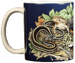 Reptiles & Amphibians Ceramic Mug - Front
