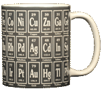 Big Elements Ceramic Mug - Back